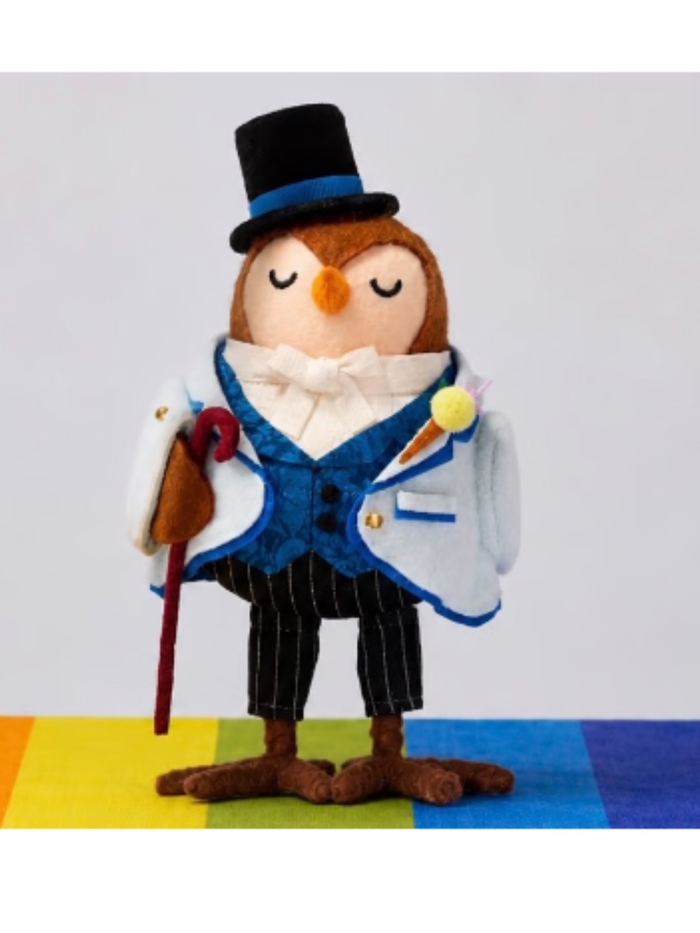 Target Featherly Friends PRIDE Oscar Wilde Dandy Bird